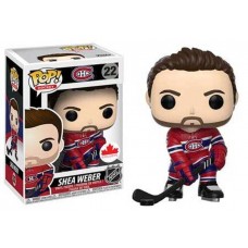 Damaged Box Funko Pop! NHL 22 Shea Weber Home Jersey Canada Exclusive Pop Vinyl FU21271